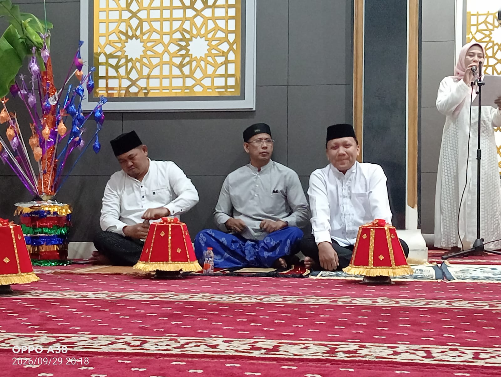 Semarak Maulid Nabi Muhammad SAW di Masjid Nur Yaasiin, Lembang, Pererat Silaturahmi Warga